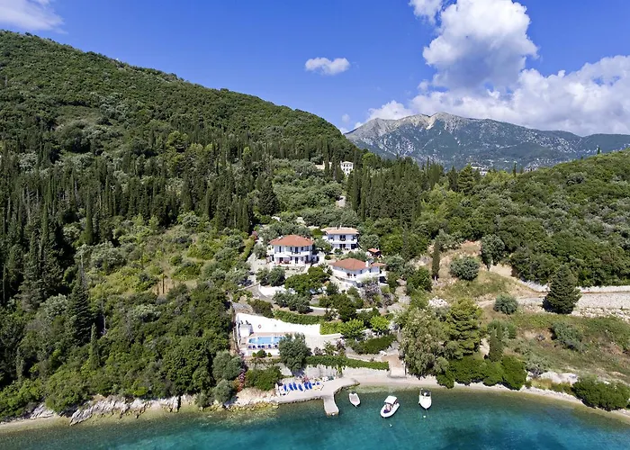 Apartmán Korakias Skorpidi *
