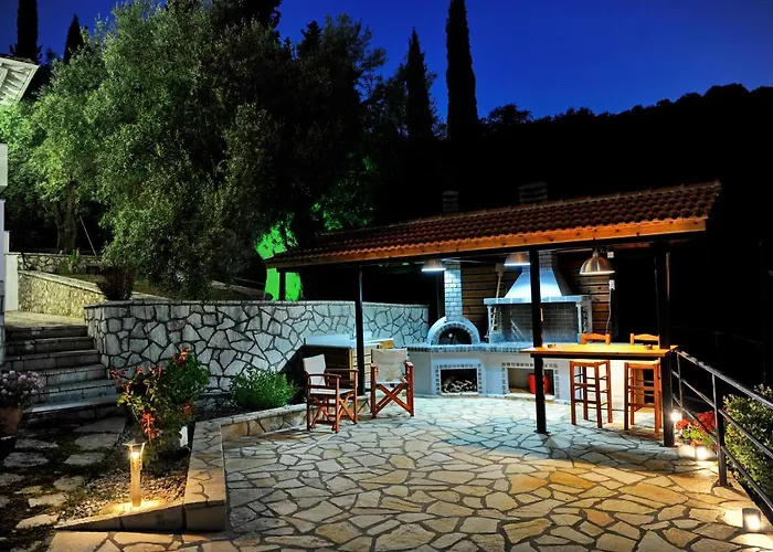 Apartmán Korakias Skorpidi